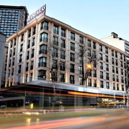 Grand Aras Hotel & Suites - Dış Mekan