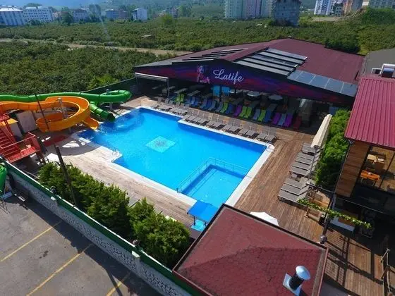 Grand Ayzek Hotel - Havuz