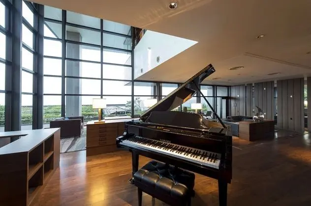 Hotel Grand Bach Atami Crescendo - Lobi