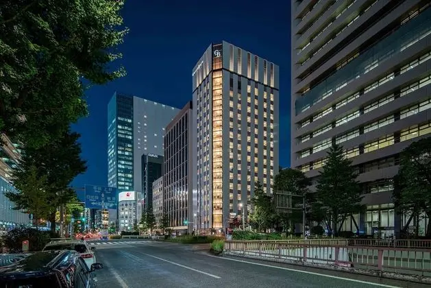 Hotel Grand Bach Tokyo Ginza - Dış Mekan
