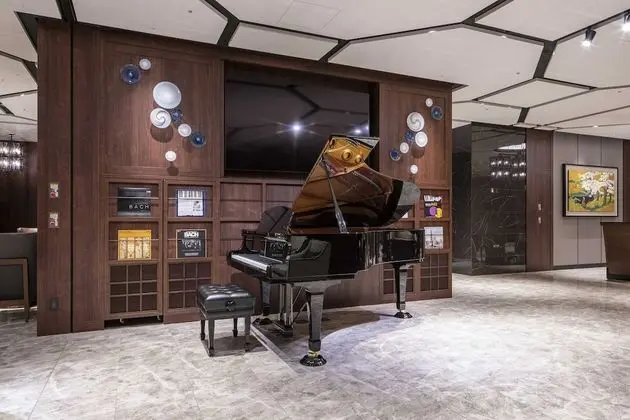 Hotel Grand Bach Tokyo Ginza - Lobi