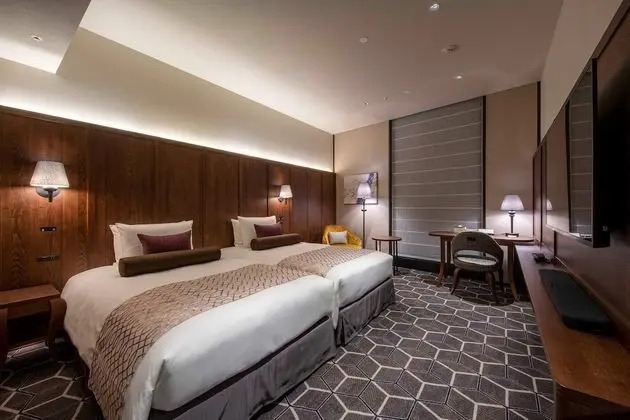 Hotel Grand Bach Tokyo Ginza - Oda
