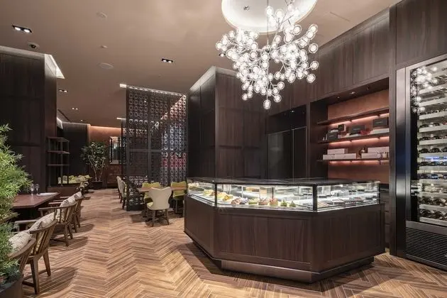 Hotel Grand Bach Tokyo Ginza - Yerinde Yemek
