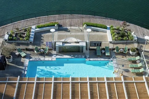 Grand Bay Hotel San Francisco - Havuz