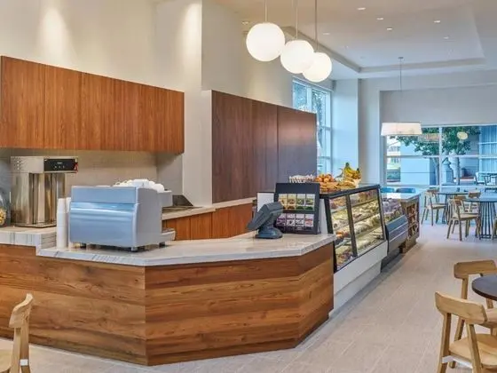 Grand Bay Hotel San Francisco - Yerinde Yemek