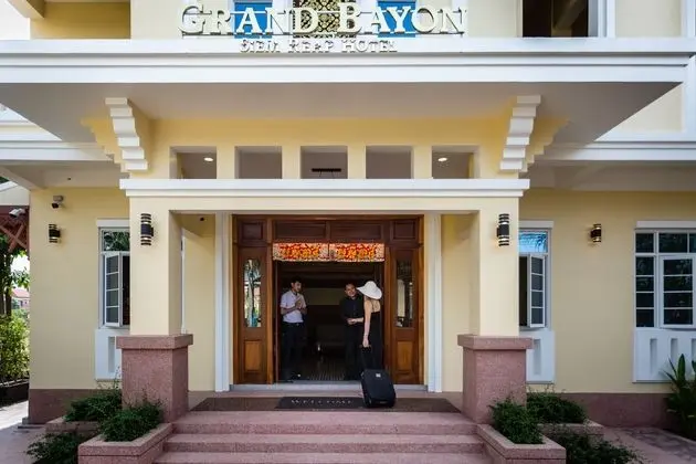 GRAND BAYON SIEM REAP HOTEL - Dış Mekan