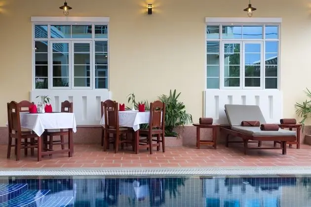 GRAND BAYON SIEM REAP HOTEL - Havuz