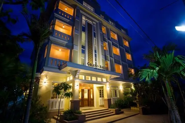 GRAND BAYON SIEM REAP HOTEL - Lobi