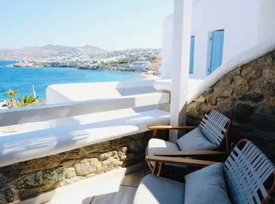 Grand Beach Mykonos - Dış Mekan
