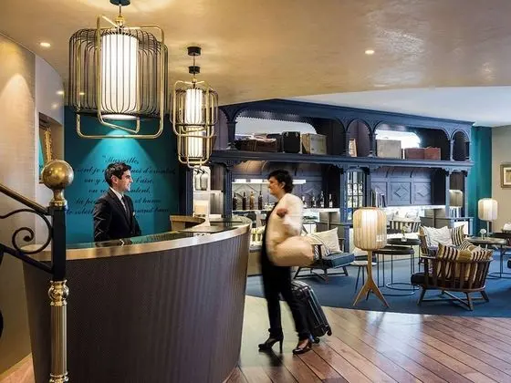 Grand Hotel Beauvau Marseille Vieux-Port – MGallery - Lobi