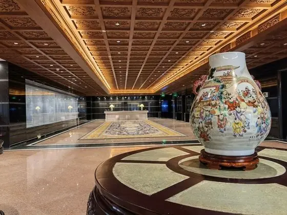Grand Hotel Beijing - Lobi
