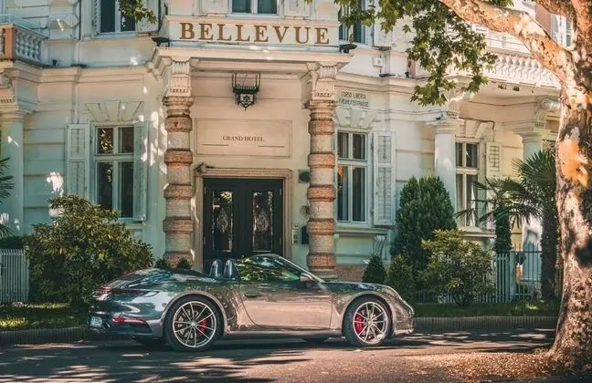 Grand Hotel Bellevue - adults only - Dış Mekan