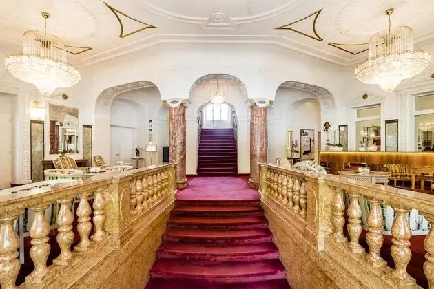 Grand Hotel Bellevue - adults only - Lobi