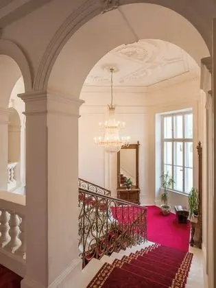 Grand Hotel Bellevue - adults only - Lobi