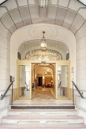 Grand Hotel Bellevue - Dış Mekan