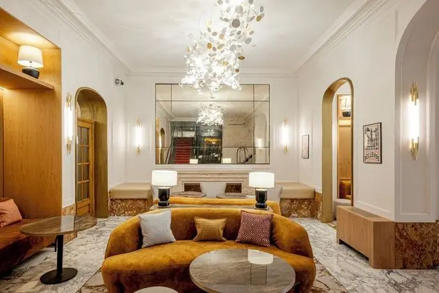 Grand Hotel Bellevue - Lobi