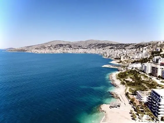 Grand Blue Apartments - Dış Mekan