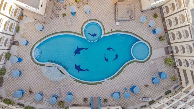 Grand Blue St Maria Hotel & Aqua Park - Dış Mekan
