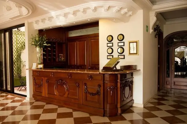 Grand Hotel, Hotel Boutique Tepatitlán - Lobi