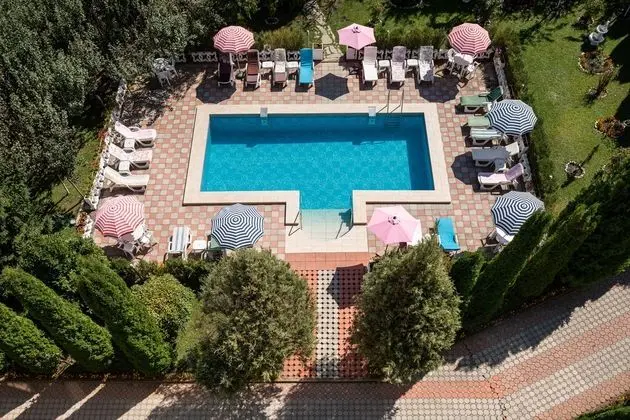 Grand Hotel Brasov - Havuz