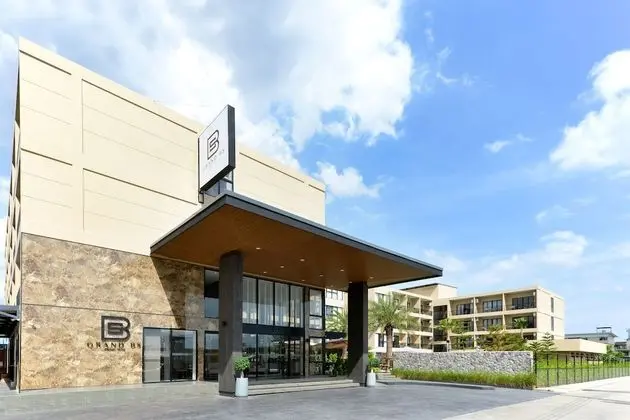 Grand BS Airport Hotel Suvarnabhumi - Dış Mekan