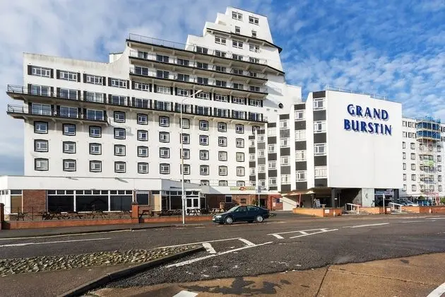 Grand Burstin Hotel Folkestone - Dış Mekan