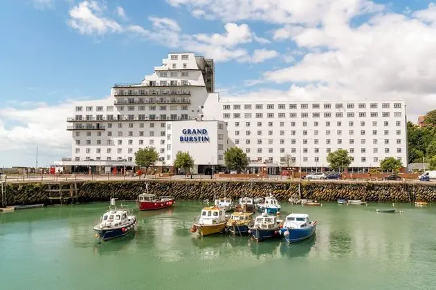 Grand Burstin Hotel Folkestone - Dış Mekan