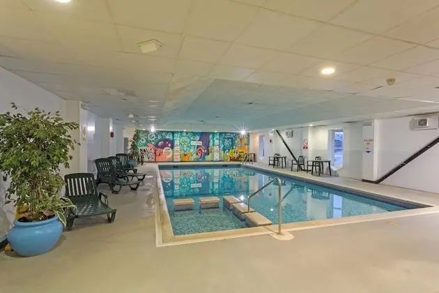 Grand Burstin Hotel Folkestone - Havuz