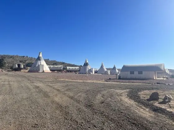 Grand Canyon Glamping Resort - Dış Mekan