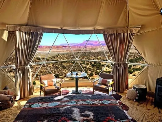 Grand Canyon Glamping Resort - İç Mekan