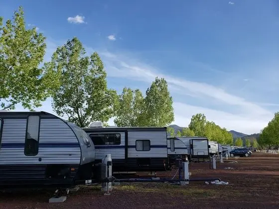 Grand Canyon RV Glamping - Dış Mekan
