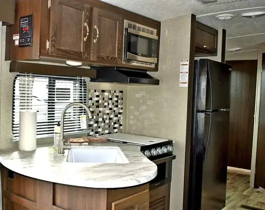 Grand Canyon RV Glamping - Mutfak