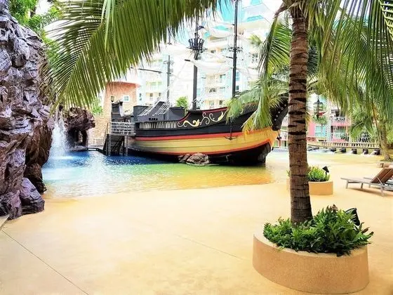 Grand Caribbean Resort Pattaya 1 Bedroom 4th Floor
