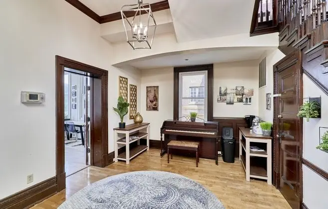 Grand center apartments - Lobi
