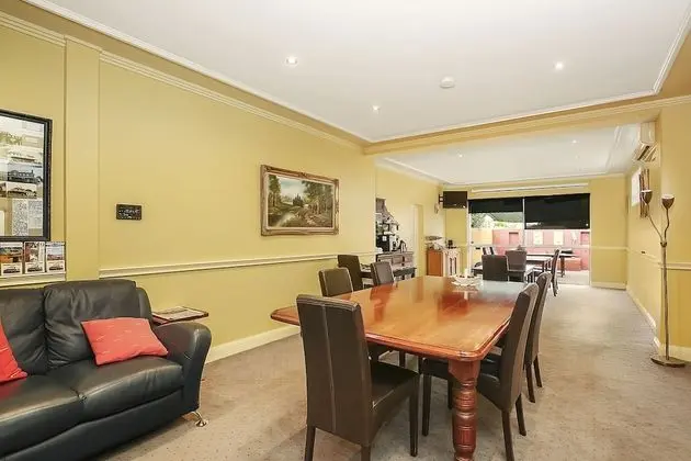 Grand Central Accommodation B&B Cobden - Lobi