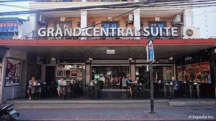 Grand Central Hotel - Dış Mekan