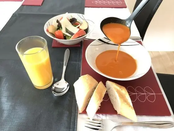 Grand Central Apartments, Centro - Yerinde Yemek