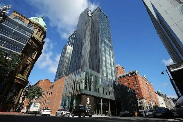 Grand Central Hotel Belfast - Dış Mekan