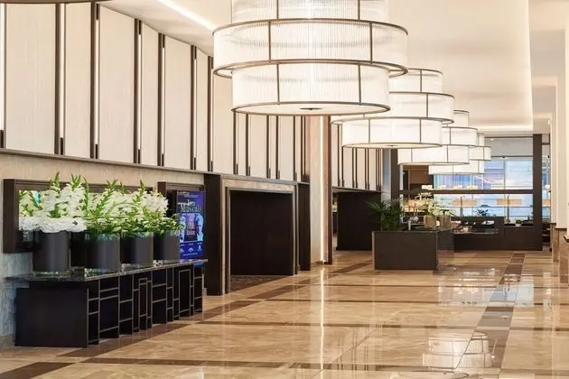 Grand Central Hotel Belfast - Lobi
