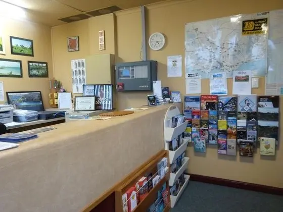 Grand Central Motel - Lobi