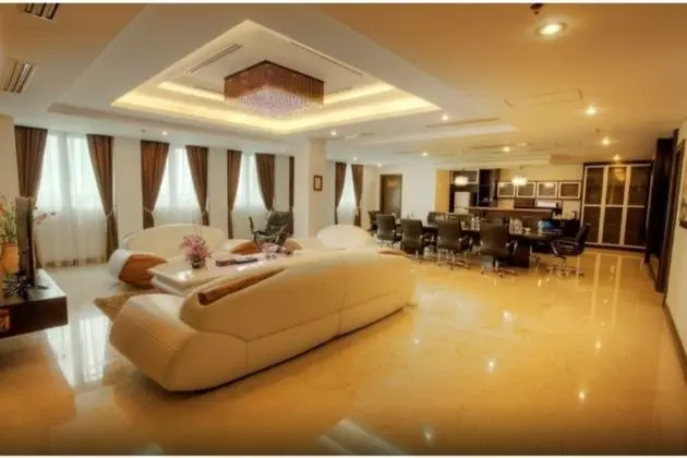 Grand Central Hotel Pekanbaru - Lobi