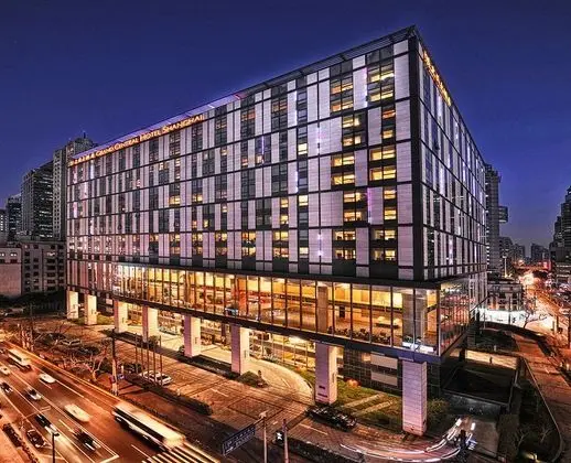 Grand Central Hotel Shanghai - Dış Mekan