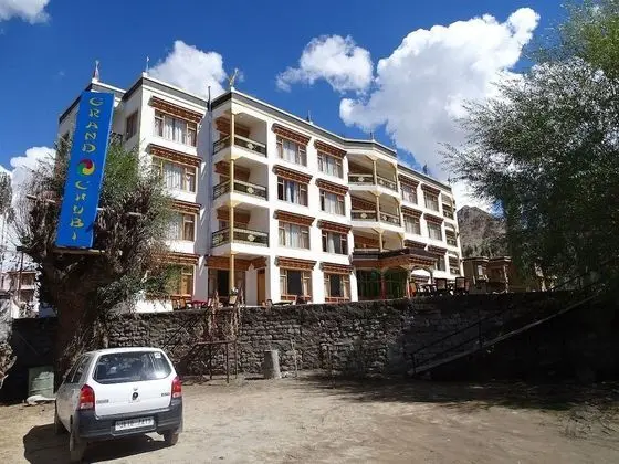 The Grand Chubi Hotel - Dış Mekan