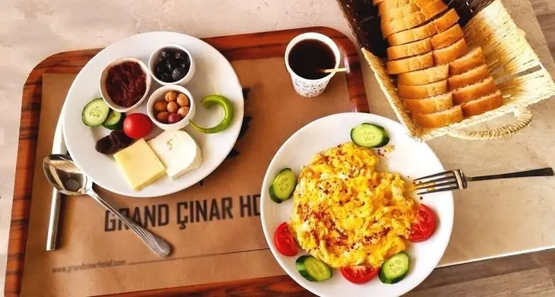 Grand Cinar Hotel - Yerinde Yemek