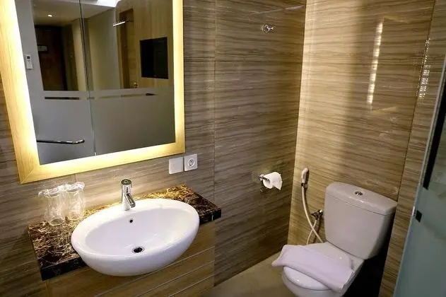 Grand Citihub Hotel at Panakkukang - Banyo Tipleri