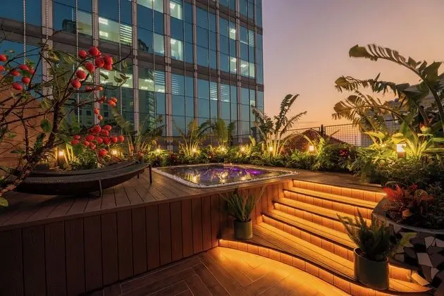 Grand Cititel Hanoi Hotel - Havuz