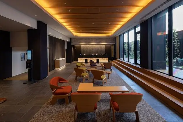 Hotel Grand Cocoe Kurashiki - Lobi