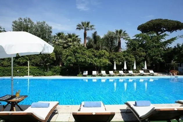Grand Hotel Cocumella - Havuz