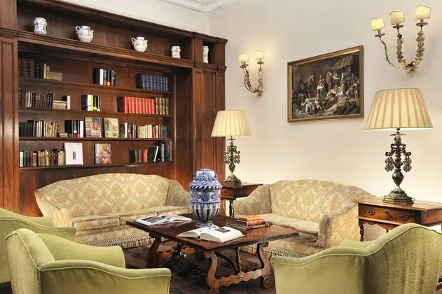 Grand Hotel Continental - Starhotels Collezione - Lobi