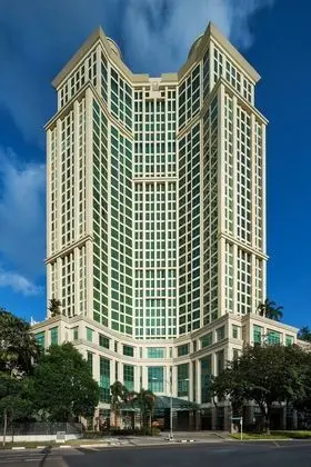 Grand Copthorne Waterfront (SG Clean) - Dış Mekan